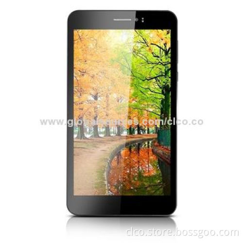 Quad-core Tablet PCs with Android OS, MTK83822 Cortex A7, 2x SIM, 1.3GHz, GPS/Bluetooth/FM, 3G
